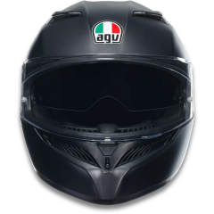AGV K3 Mono Matt Black Kapalı Motosiklet Kaskı