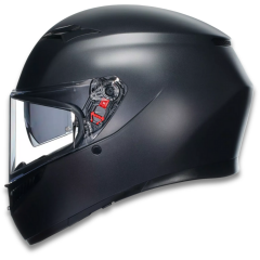 AGV K3 Mono Matt Black Kapalı Motosiklet Kaskı