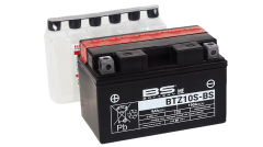 Honda-Yamaha-Kawasaki-KTM Uyumlu B.S. BTZ10S-BS Akü