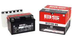 Honda-Yamaha-Kawasaki-KTM Uyumlu B.S. BTZ10S-BS Akü