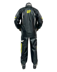 Forte GT 1138 Siyah Yağmurluk Alt Üst Takım