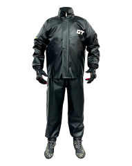 Forte GT 1138 Siyah Yağmurluk Alt Üst Takım