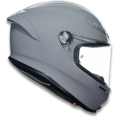 AGV K6 S Mono Nardo Gri Kapalı Motosiklet Kaskı - N Grey