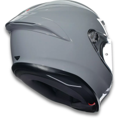 AGV K6 S Mono Nardo Gri Kapalı Motosiklet Kaskı - N Grey