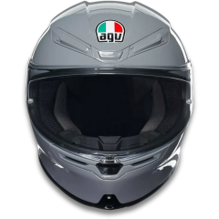 AGV K6 S Mono Nardo Gri Kapalı Motosiklet Kaskı - N Grey