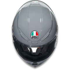 AGV K6 S Mono Nardo Gri Kapalı Motosiklet Kaskı - N Grey