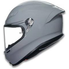 AGV K6 S Mono Nardo Gri Kapalı Motosiklet Kaskı - N Grey