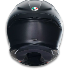 AGV K6 S Mono Matt Black Kapalı Motosiklet Kaskı