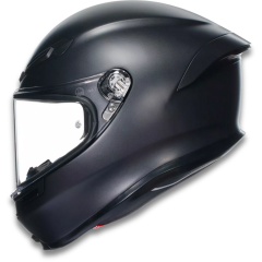 AGV K6 S Mono Matt Black Kapalı Motosiklet Kaskı