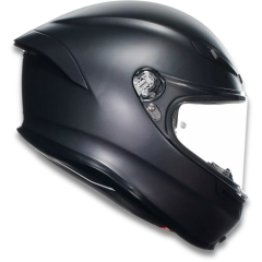 AGV K6 S Mono Matt Black Kapalı Motosiklet Kaskı