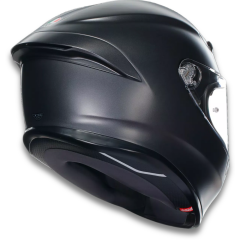 AGV K6 S Mono Matt Black Kapalı Motosiklet Kaskı
