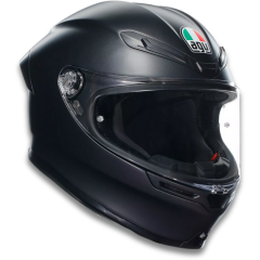 AGV K6 S Mono Matt Black Kapalı Motosiklet Kaskı
