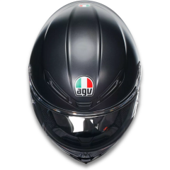 AGV K6 S Mono Matt Black Kapalı Motosiklet Kaskı