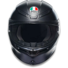 AGV K6 S Mono Matt Black Kapalı Motosiklet Kaskı