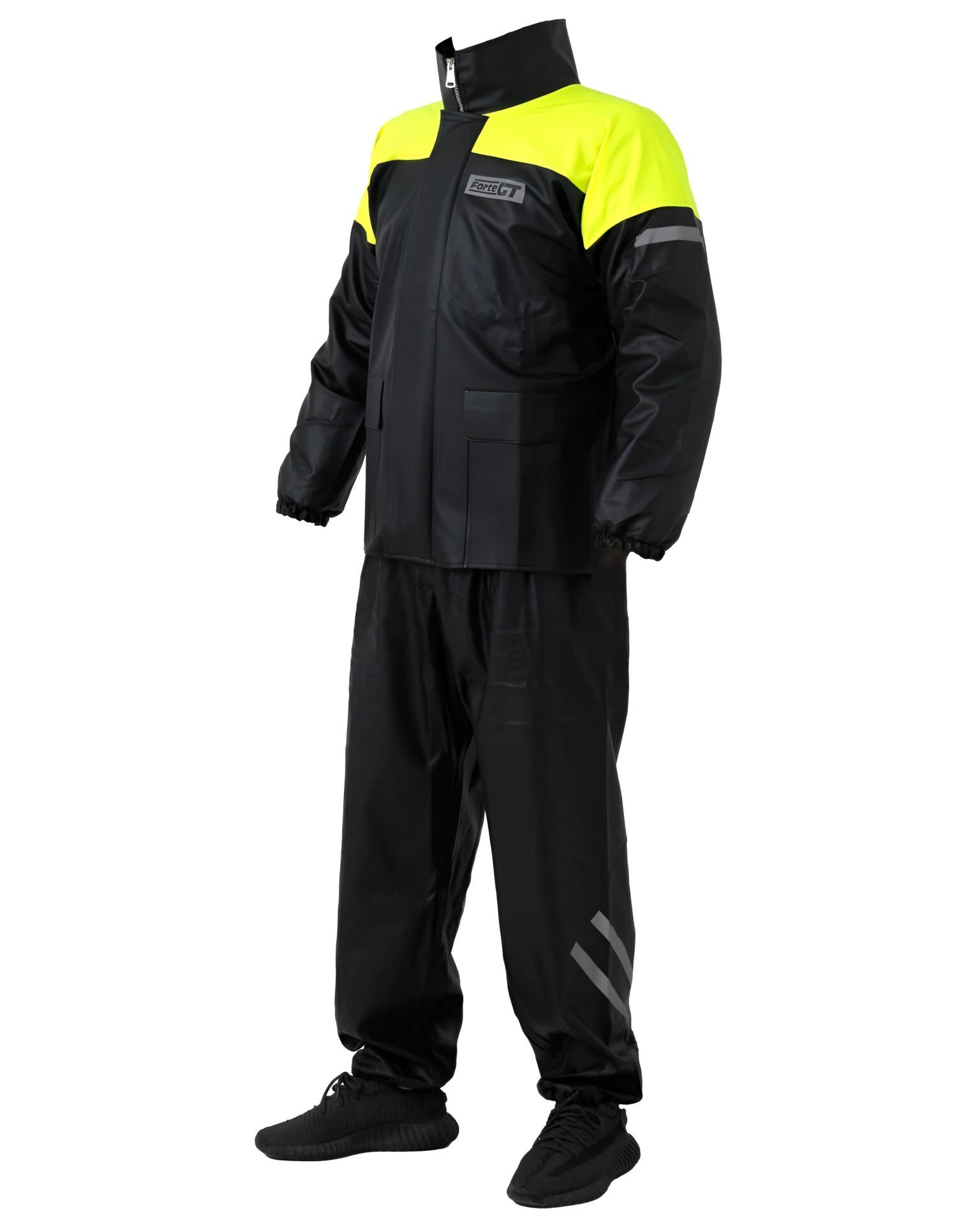 Forte GT 1134 Yeşil Yağmurluk Cepli Alt Üst Takım