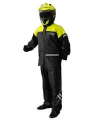 Forte GT 1134 Yeşil Yağmurluk Cepli Alt Üst Takım