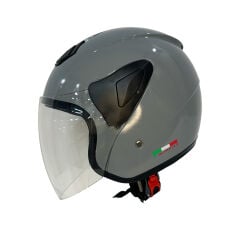 SWAY SW 733 Y Gri Yarım Kask
