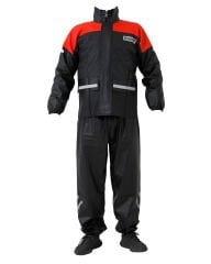 Forte GT 1134 Kırmızı Yağmurluk Cepli Alt Üst Takım