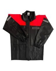Forte GT 1134 Kırmızı Yağmurluk Cepli Alt Üst Takım