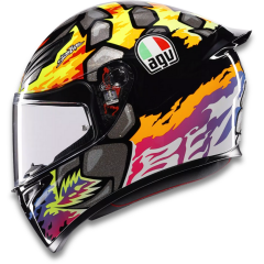 AGV K1 S Bezzecchi Kapalı Motosiklet Kaskı
