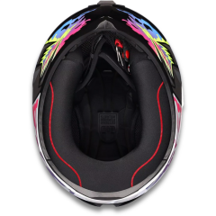AGV K1 S Bezzecchi Kapalı Motosiklet Kaskı