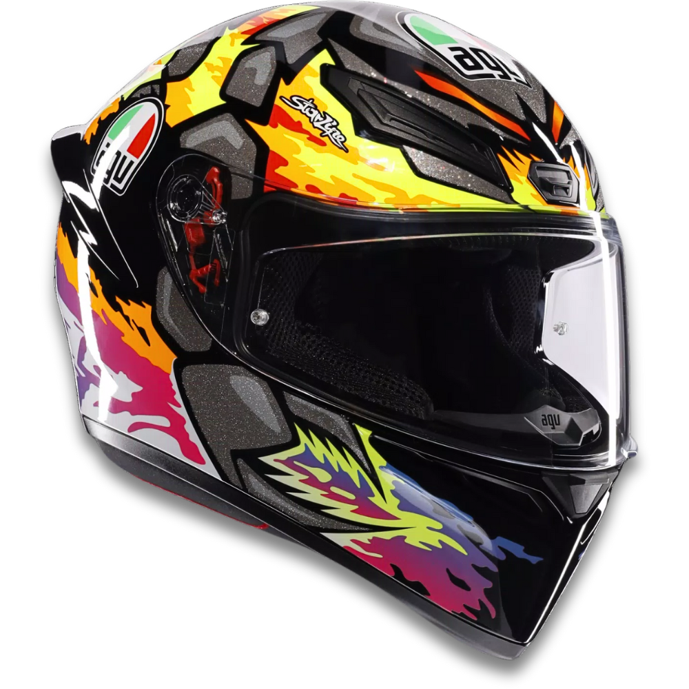 AGV K1 S Bezzecchi Kapalı Motosiklet Kaskı