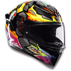 AGV K1 S Bezzecchi Kapalı Motosiklet Kaskı