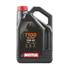 Motul 7100 10W-40 4T Motosiklet Yağı - 4 Litre
