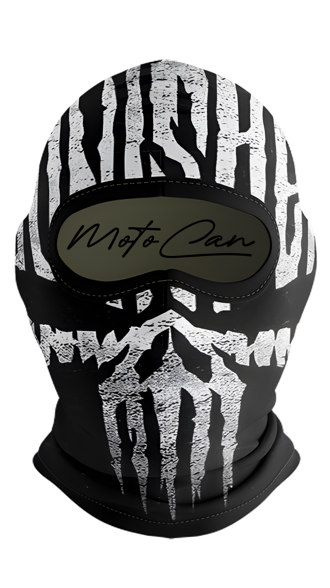 Desenli Mevsimlik Motorcu Maskesi Ve Balaklavası - Model 2