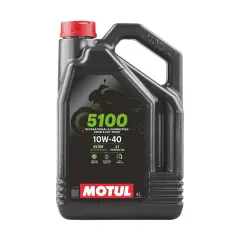 Motul 5100 10W-40 4T Motosiklet Yağı - 4 Litre