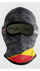 Desenli Mevsimlik Motorcu Maskesi Ve Balaklavası - Model 3