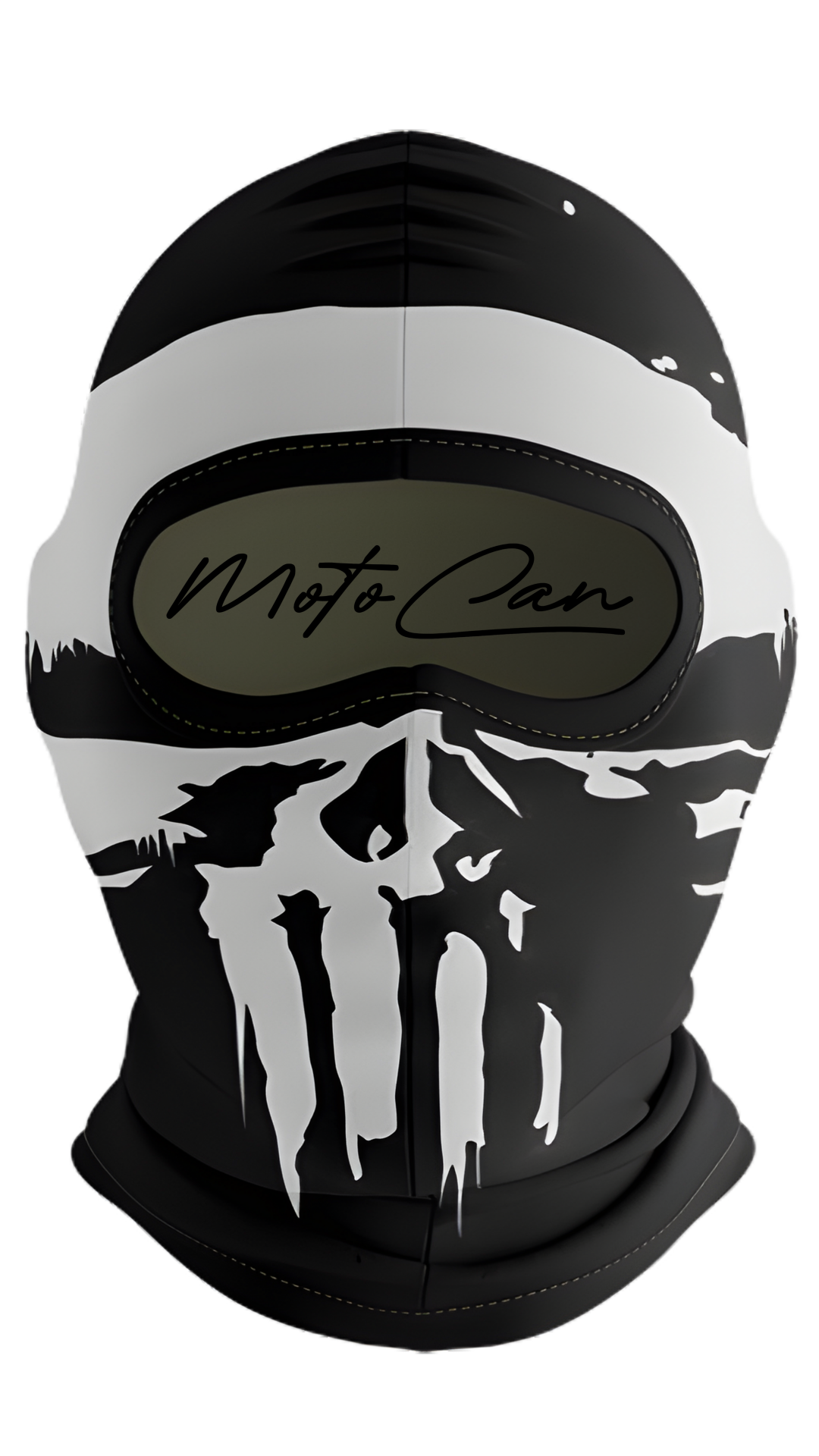 Desenli Mevsimlik Motorcu Maskesi Ve Balaklavası - Model 4