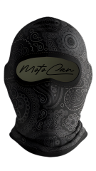 Desenli Mevsimlik Motorcu Maskesi Ve Balaklavası - Model 5