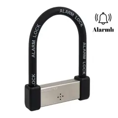 KNMASTER UL100A Alarmlı U Kilit