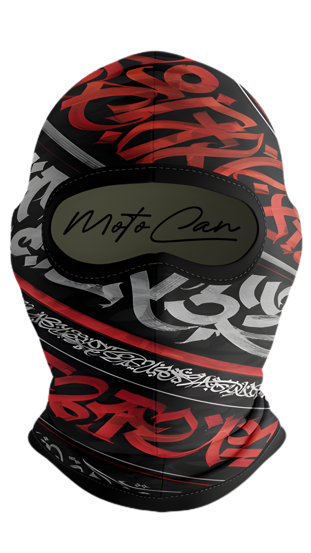 Desenli Mevsimlik Motorcu Maskesi Ve Balaklavası - Model 9