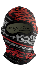 Desenli Mevsimlik Motorcu Maskesi Ve Balaklavası - Model 9
