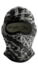 Desenli Mevsimlik Motorcu Maskesi Ve Balaklavası  Model 10