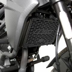 GP Kompozit CF Moto 250 NK 2023-2026 Uyumlu Radyatör Koruma Siyah