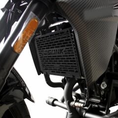 GP Kompozit CF Moto 250 NK 2023-2026 Uyumlu Radyatör Koruma Siyah