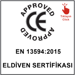 Forte GT 13W Korumalı Motosiklet Eldiveni - CE & EN13594:2015