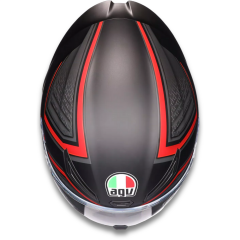 AGV K1 S Sling Matt Black Red Kapalı Motosiklet Kaskı