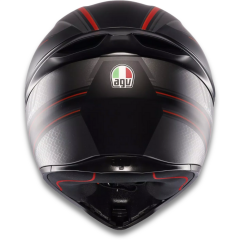 AGV K1 S Sling Matt Black Red Kapalı Motosiklet Kaskı