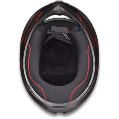 AGV K1 S Sling Matt Black Red Kapalı Motosiklet Kaskı