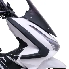 GP Kompozit Honda PCX 125 / 150 2025-2026 Uyumlu Üst Bacak Koruma Siyah