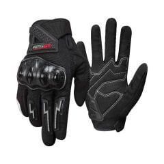 Forte GT 13W Korumalı Motosiklet Eldiveni - CE & EN13594:2015