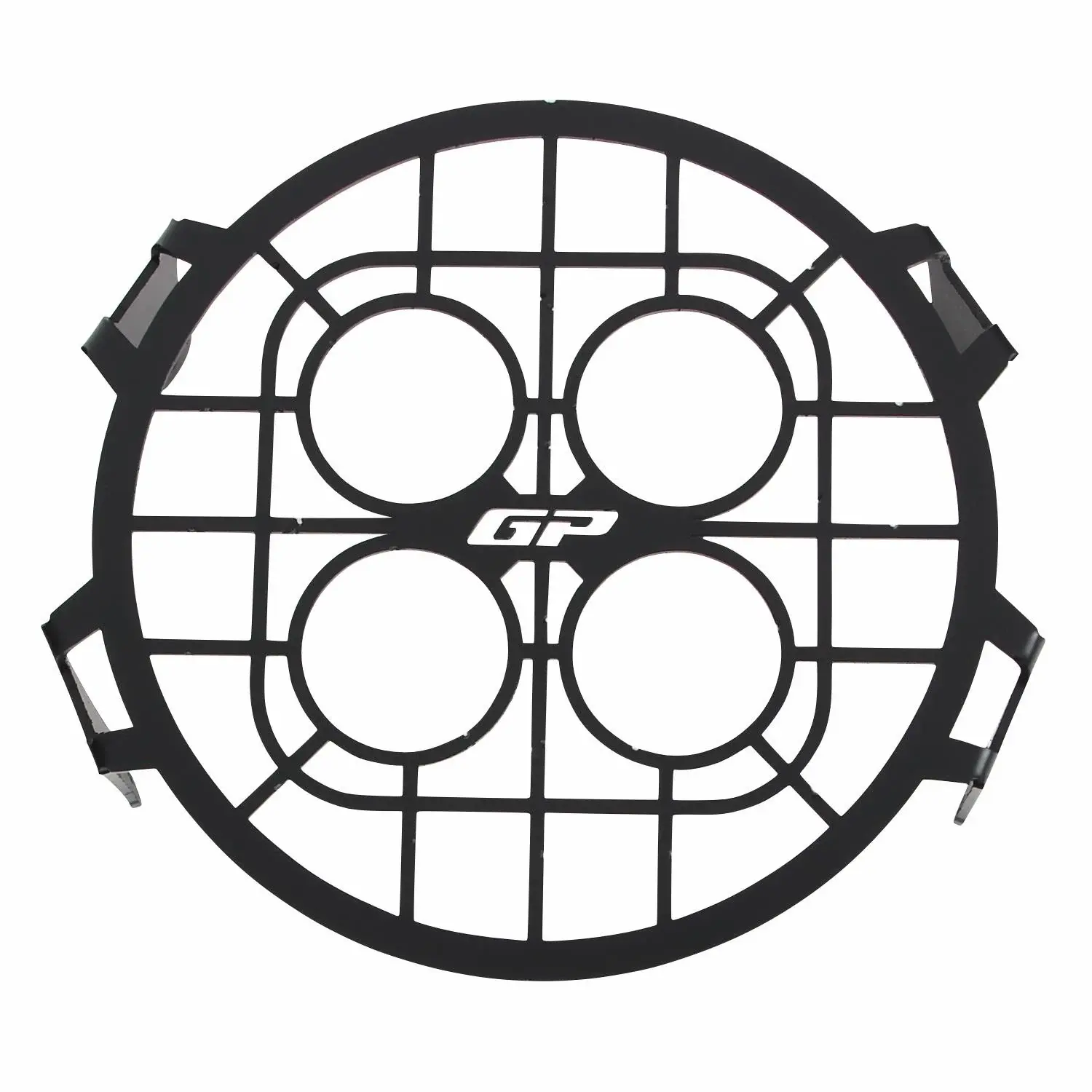 GP Kompozit Honda CL 250 2023-2025 Uyumlu Far Koruma Siyah