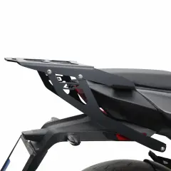GP Kompozit Bajaj Dominar 250 / 400 2017-2026 Uyumlu Arka Çanta Demiri Siyah