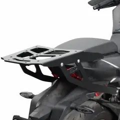 GP Kompozit Bajaj Dominar 250 / 400 2017-2026 Uyumlu Arka Çanta Demiri Siyah