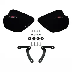 GP Kompozit Yamaha NMAX 125 / 155 2023-2024 Uyumlu Elcik Koruma Siyah