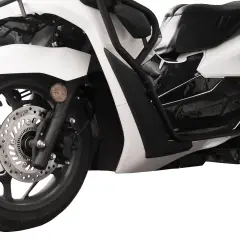 GP Kompozit Honda PCX 125 / 150 2025-2026 Uyumlu Alt Bacak Koruma Siyah